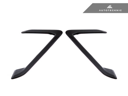 AutoTecknic Dry Carbon Fiber Side Vent Set - BMW F97 X3M | F98 X4M