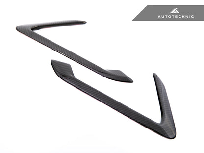 AutoTecknic Dry Carbon Fiber Side Vent Set - BMW F97 X3M | F98 X4M