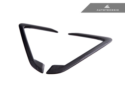 AutoTecknic Dry Carbon Fiber Side Vent Set - BMW F97 X3M | F98 X4M