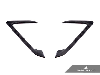 AutoTecknic Dry Carbon Fiber Side Vent Set - BMW F97 X3M | F98 X4M