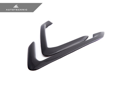 AutoTecknic Dry Carbon Fiber Side Vent Set - BMW F97 X3M | F98 X4M
