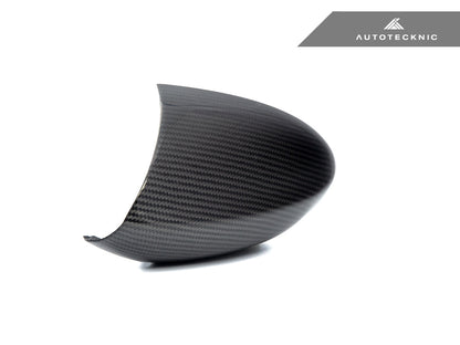 AutoTecknic Replacement Version II Dry Carbon Mirror Covers - BMW E9X M3 | E82 1M