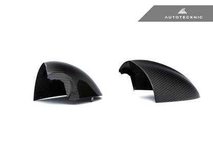 AutoTecknic Replacement Version II Dry Carbon Mirror Covers - BMW E9X M3 | E82 1M