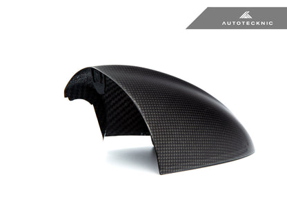 AutoTecknic Replacement Version II Dry Carbon Mirror Covers - BMW E9X M3 | E82 1M