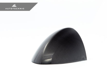 AutoTecknic Replacement Version II Dry Carbon Mirror Covers - BMW E9X M3 | E82 1M