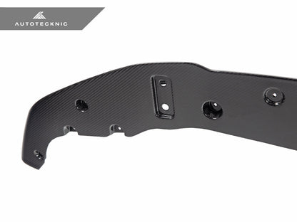 AutoTecknic Dry Carbon Competition Front Aero Lip - BMW F87 M2 Competition