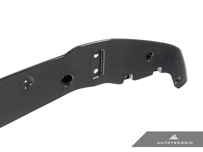 AutoTecknic Dry Carbon Competition Front Aero Lip - BMW F87 M2 Competition