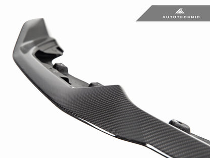 AutoTecknic Dry Carbon Competition Front Aero Lip - BMW F87 M2 Competition