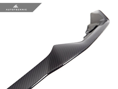 AutoTecknic Dry Carbon Competition Front Aero Lip - BMW F87 M2 Competition
