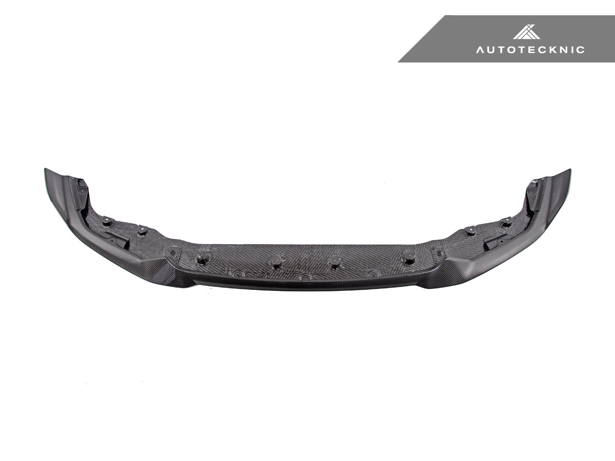 AutoTecknic Dry Carbon Competition Front Aero Lip - BMW F87 M2 Competition