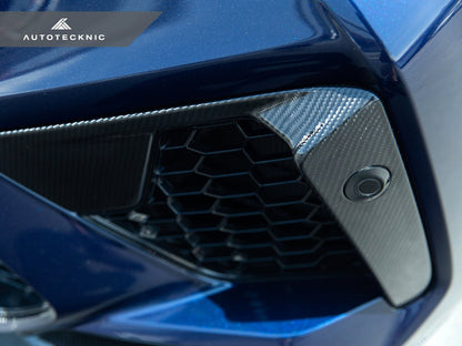 AutoTecknic Performance Dry Carbon Bumper Trim Set - BMW F95 X5M