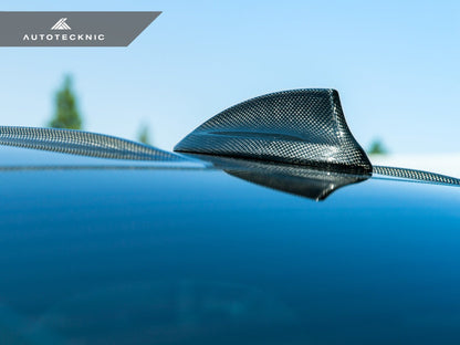 AutoTecknic Dry Carbon Roof Antenna Cover - BMW G42 2-Series