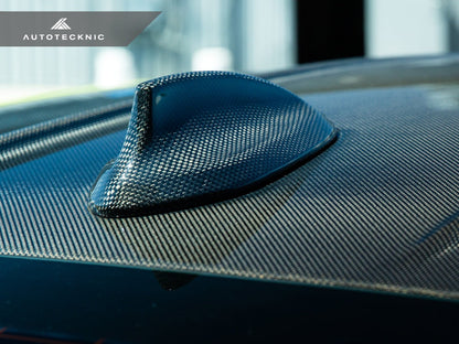 AutoTecknic Dry Carbon Roof Antenna Cover - BMW G82 M4 Pre-LCI