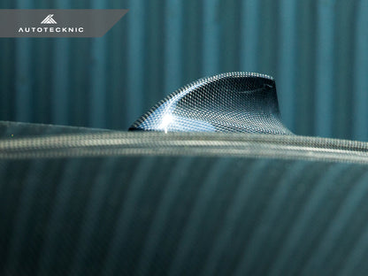 AutoTecknic Dry Carbon Roof Antenna Cover - BMW G82 M4 Pre-LCI