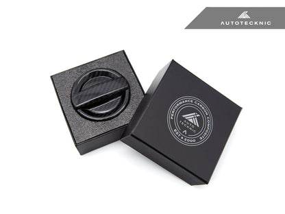 AutoTecknic Dry Carbon Competition Oil Cap Cover - BMW F80 M3 | F82/ F83 M4