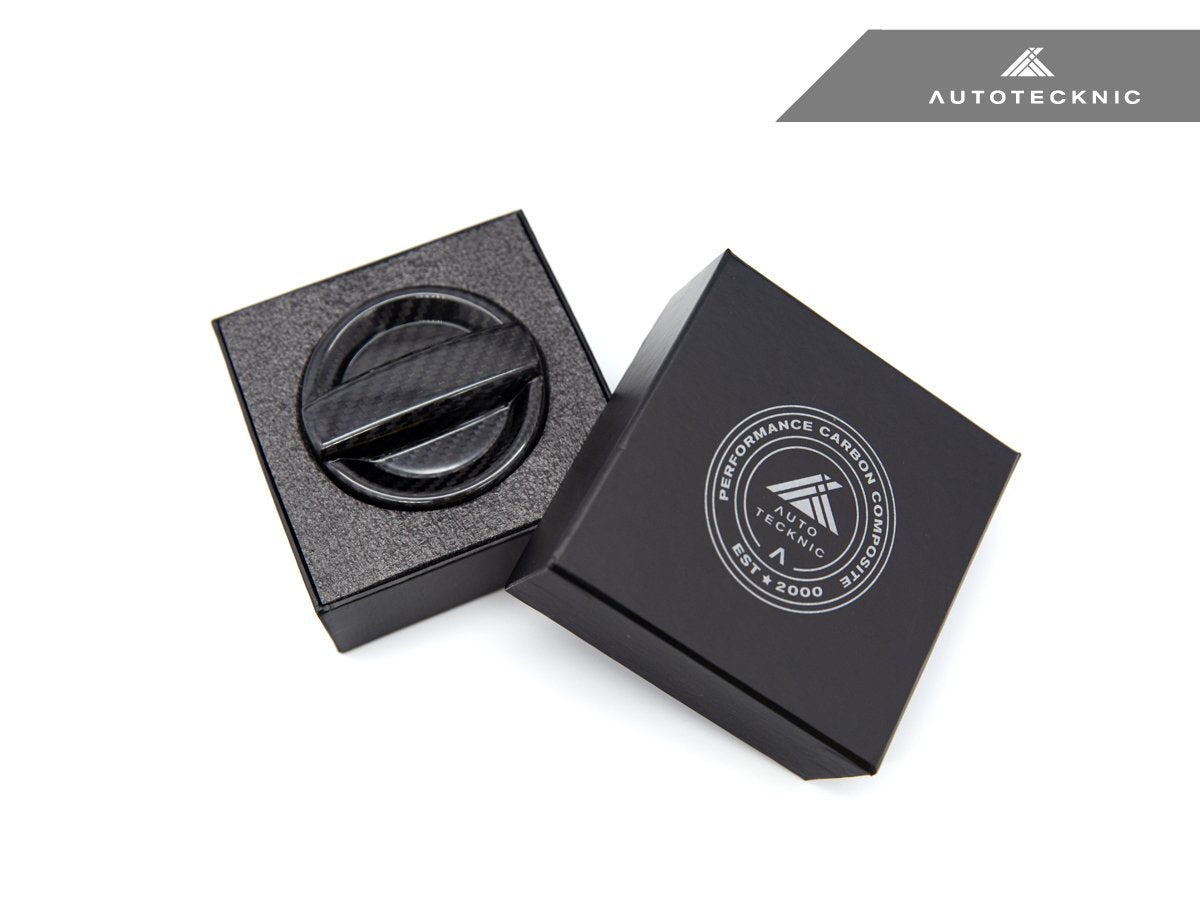 AutoTecknic Dry Carbon Competition Oil Cap Cover - BMW F95 X5M | F96 X6M
