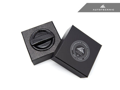 AutoTecknic Dry Carbon Competition Oil Cap Cover - BMW F97 X3M | F98 X4M