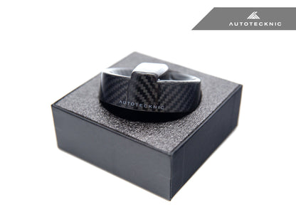 AutoTecknic Dry Carbon Competition Oil Cap Cover - BMW G30 5-Series
