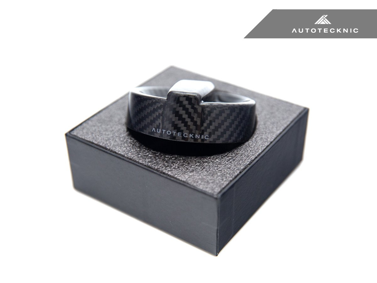 AutoTecknic Dry Carbon Competition Oil Cap Cover - BMW F85 X5M | F86 X6M
