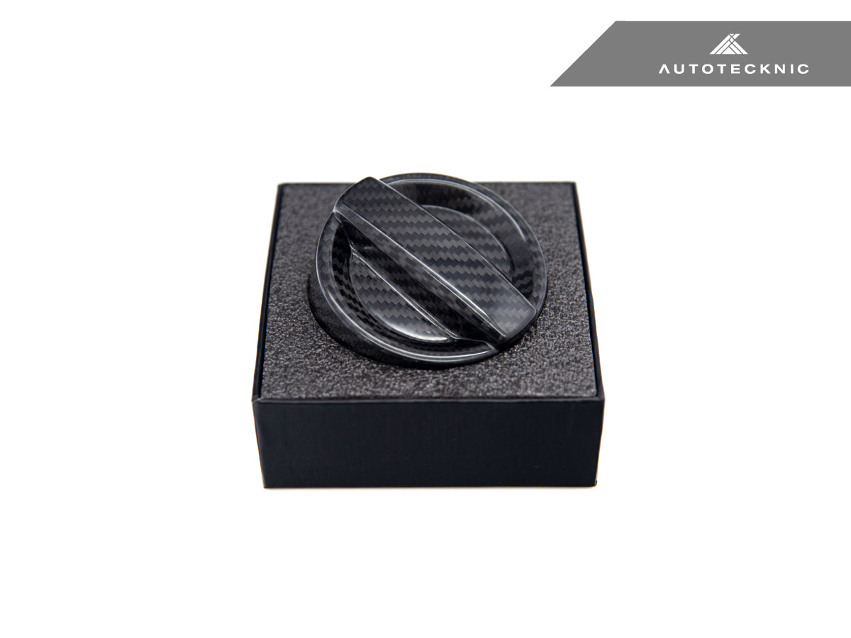 AutoTecknic Dry Carbon Competition Oil Cap Cover - BMW E82 1-Series