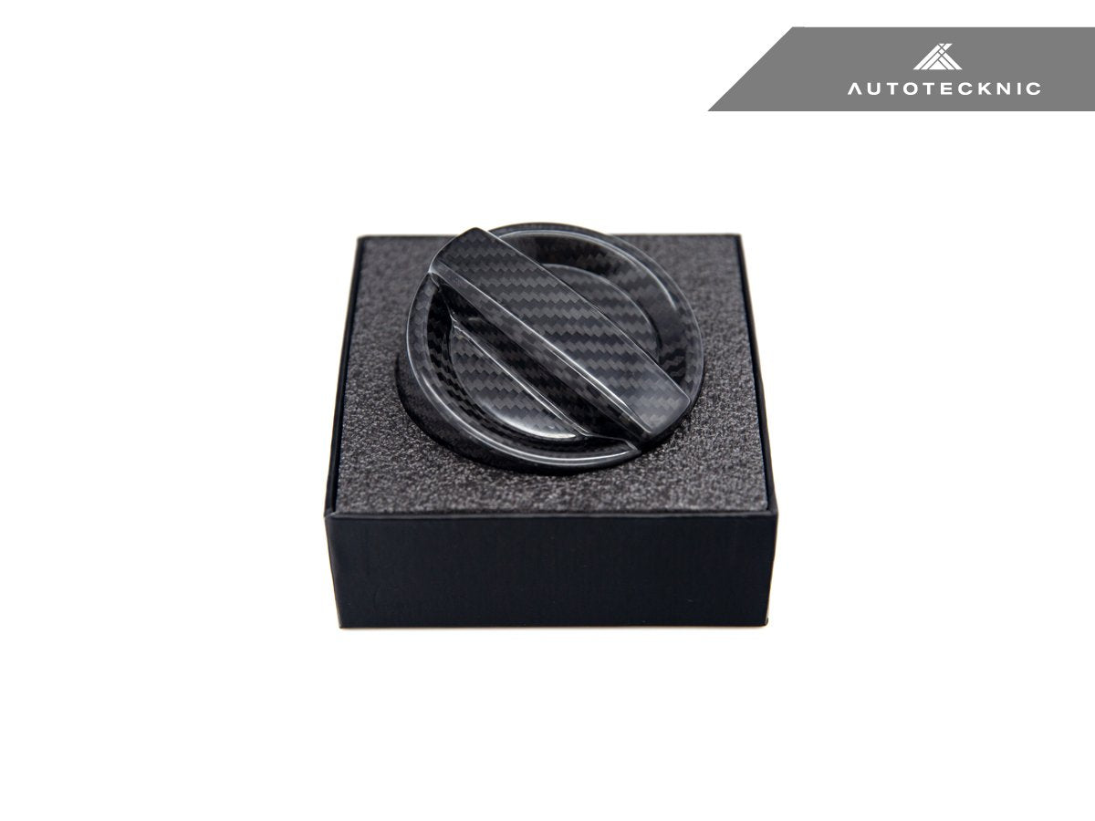 AutoTecknic Dry Carbon Competition Oil Cap Cover - BMW F95 X5M | F96 X6M