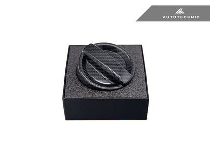 AutoTecknic Dry Carbon Competition Oil Cap Cover - BMW F39 X2