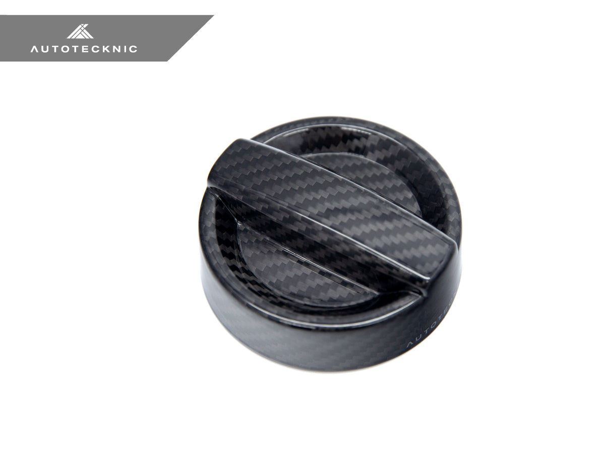 AutoTecknic Dry Carbon Competition Oil Cap Cover - BMW G32 6-Series GT