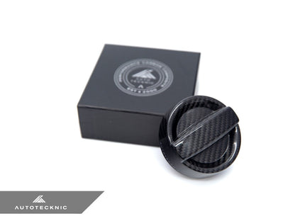 AutoTecknic Dry Carbon Competition Oil Cap Cover - BMW F39 X2