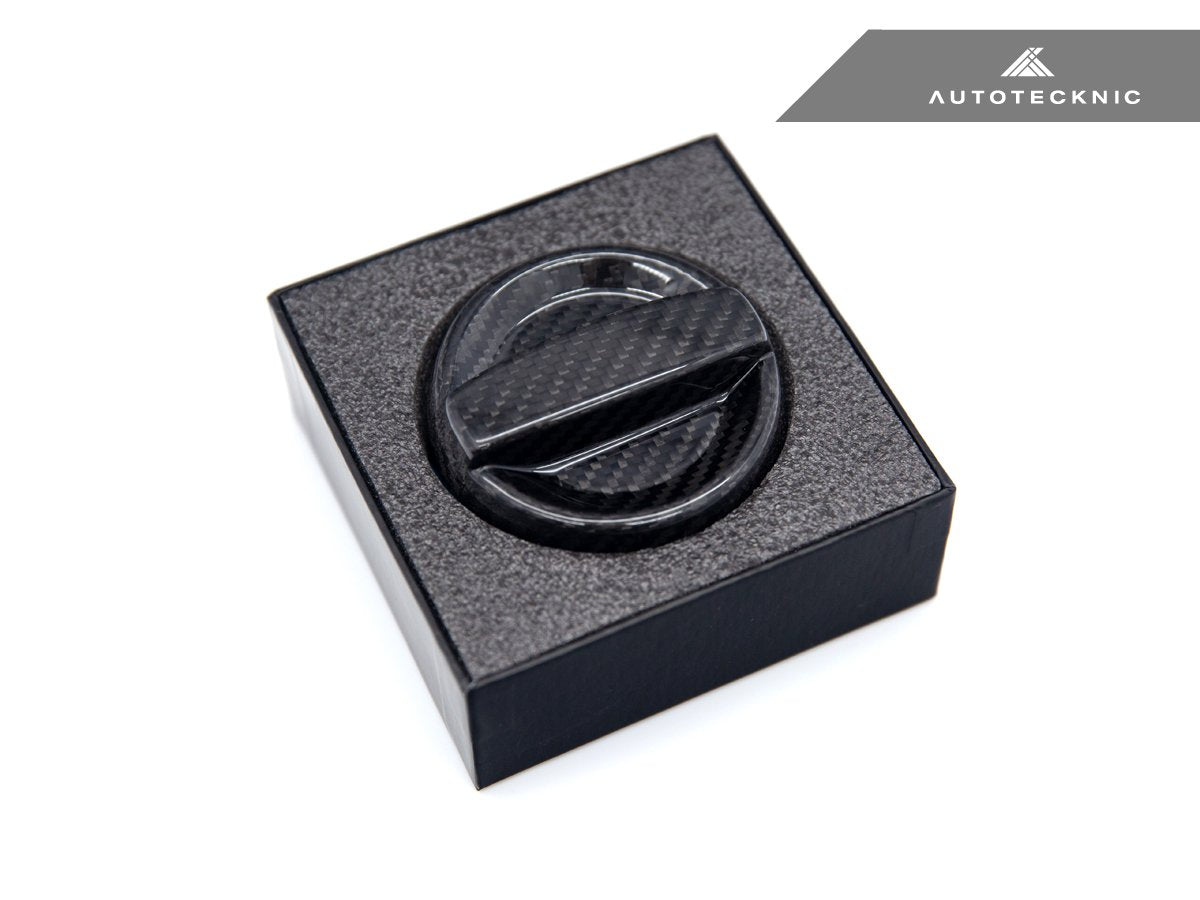 AutoTecknic Dry Carbon Competition Oil Cap Cover - BMW G05 X5 | G06 X6 | G07 X7