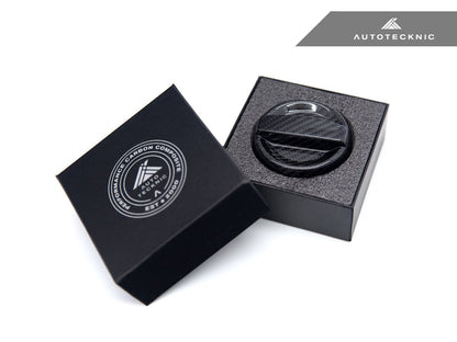 AutoTecknic Dry Carbon Competition Oil Cap Cover - BMW F44 2-Series
