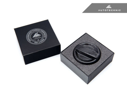 AutoTecknic Dry Carbon Competition Oil Cap Cover - BMW F40 1-Series