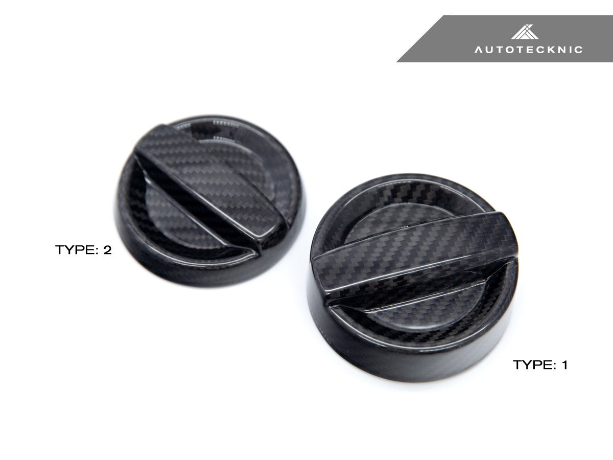 AutoTecknic Dry Carbon Competition Oil Cap Cover - BMW G42 2-Series Coupe