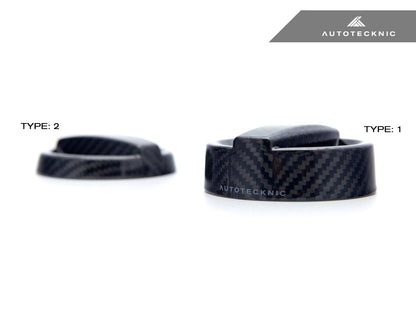 AutoTecknic Dry Carbon Competition Oil Cap Cover - BMW F40 1-Series