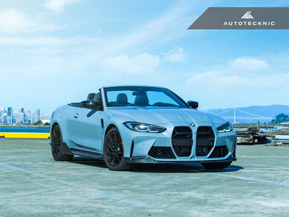 AutoTecknic Dry Carbon Competizione Sport Front Grille - BMW G80 M3 | G82/ G83 M4