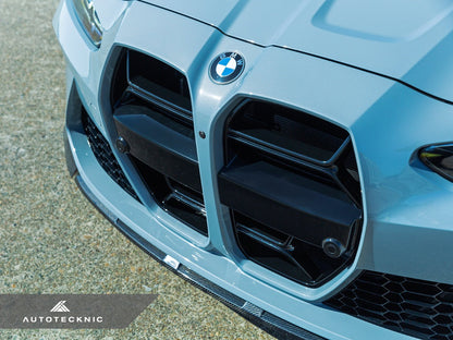 AutoTecknic Competizione Sport Gloss Black Front Grille - BMW G80 M3 | G82/ G83 M4