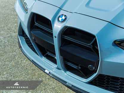 AutoTecknic Dry Carbon Competizione Sport Front Grille - BMW G80 M3 | G82/ G83 M4