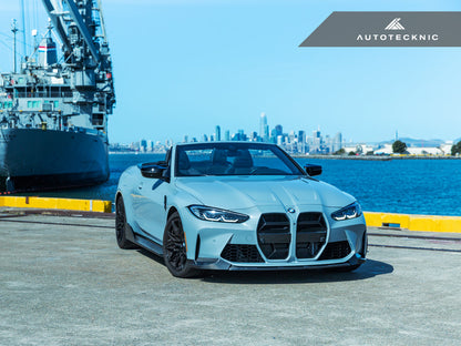 AutoTecknic Dry Carbon Competizione Sport Front Grille - BMW G80 M3 | G82/ G83 M4