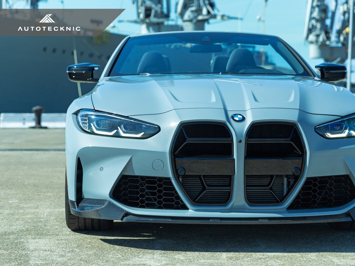 AutoTecknic Competizione Sport Gloss Black Front Grille - BMW G80 M3 | G82/ G83 M4