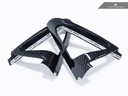 AutoTecknic Carbon Fiber Speaker Tweeter Cover - BMW F82/ F83 M4