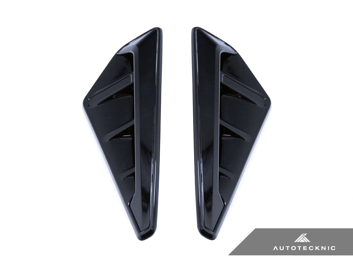 AutoTecknic Gloss Black Fender Trim Set - BMW F95 X5M | G05 X5