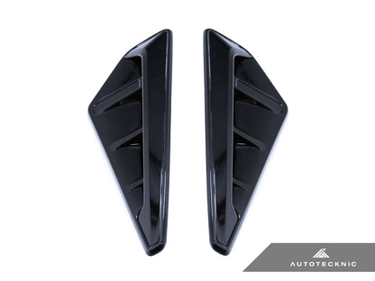 AutoTecknic Gloss Black Fender Trim Set - BMW F95 X5M | G05 X5
