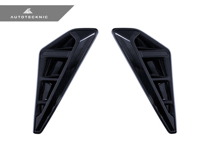 AutoTecknic Gloss Black Fender Trim Set - BMW F95 X5M | G05 X5