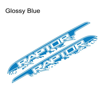 Mudslinger Trunk Side Door Decal for Ford F-150 Raptor SV (2007-2024) | Vinyl Sticker