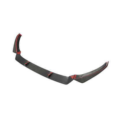 VW Arteon Carbon Fiber Front Lip Splitter – Gloss Black (2017–2021)