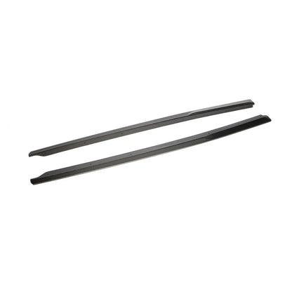 Audi R8 V10 Coupe 4S Gen 2 Carbon Fiber Side Skirts Door Extension Lip 2016 - 2019