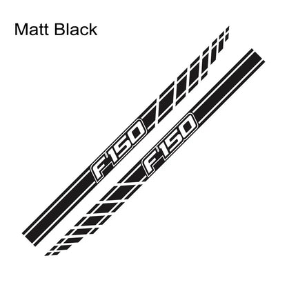 Long Body Stripe Door Side Decal for Ford F-150 Raptor | Full-Length Vinyl Truck Graphics