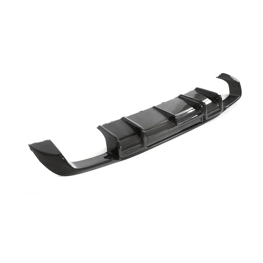 Carbon Fiber Rear Bumper Diffuser for Audi A3 / S3 / RS3 8V Sportback (2013–2016)
