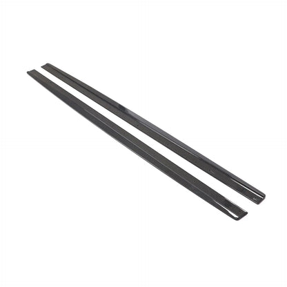 Audi RS6 C7 Carbon Fiber Side Skirt Extensions – 4G Avant (2013–2018)