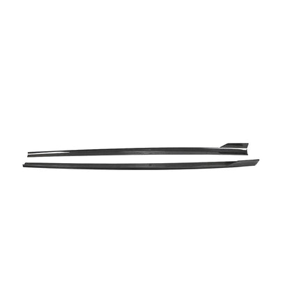 Audi S3 / RS3 8V Sedan Carbon Fiber  Side Skirt Extensions 2014 - 2019