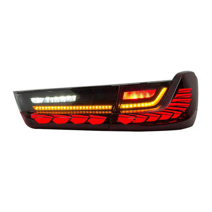 BMW 3 Series G81 & M3/M4 GTS Style Dragon Scale LED Tail Lights